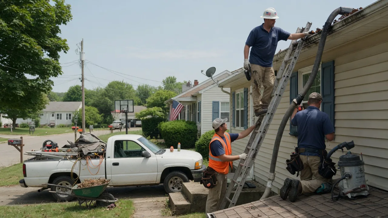 Gutter Installation in New Market, IN near me